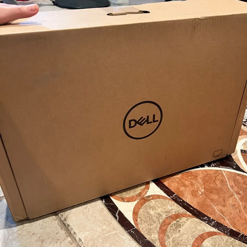 Dell Black Laptop Screen